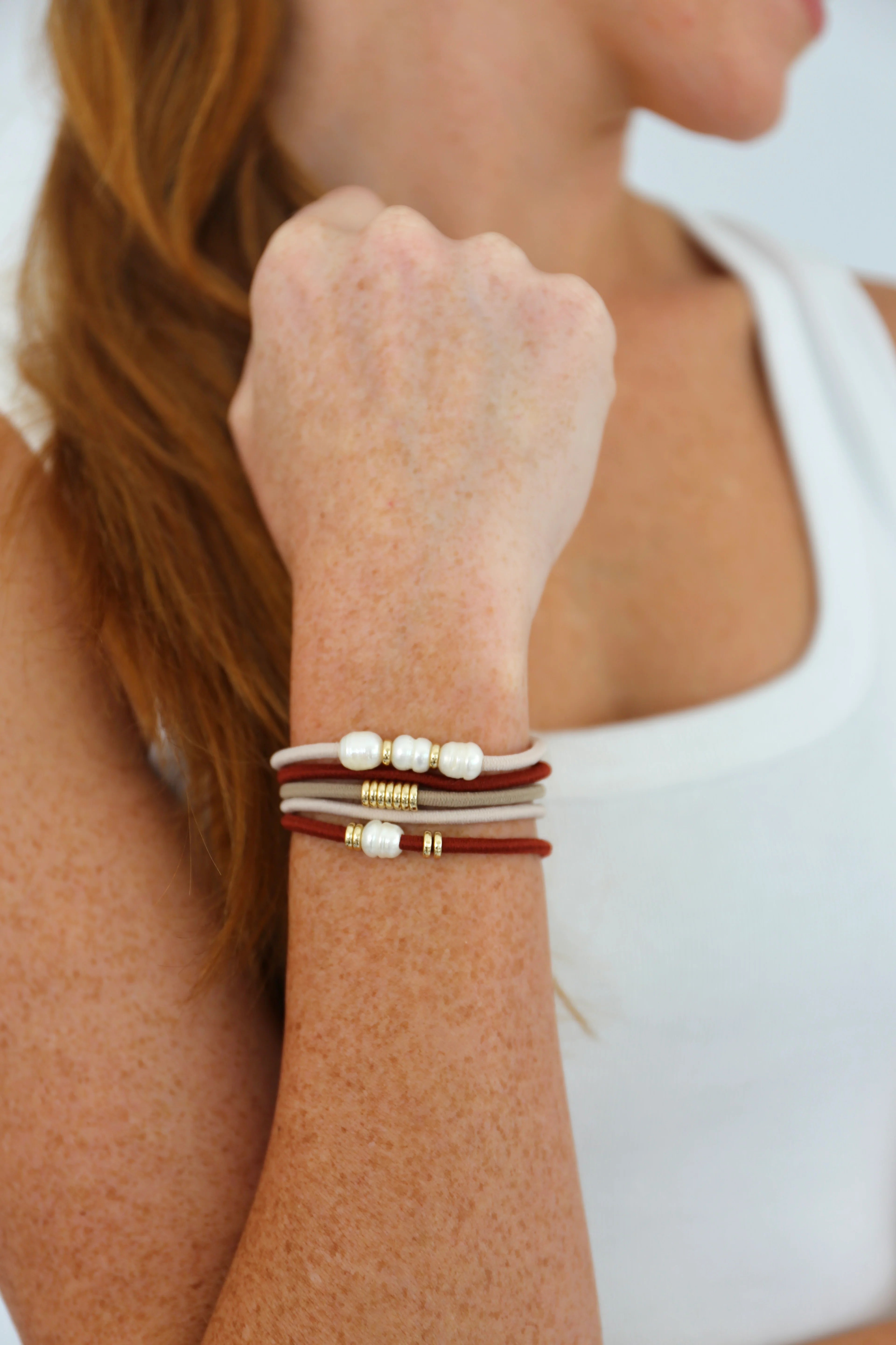 Mink Coat 5 Pack Bracelet/ Hairties