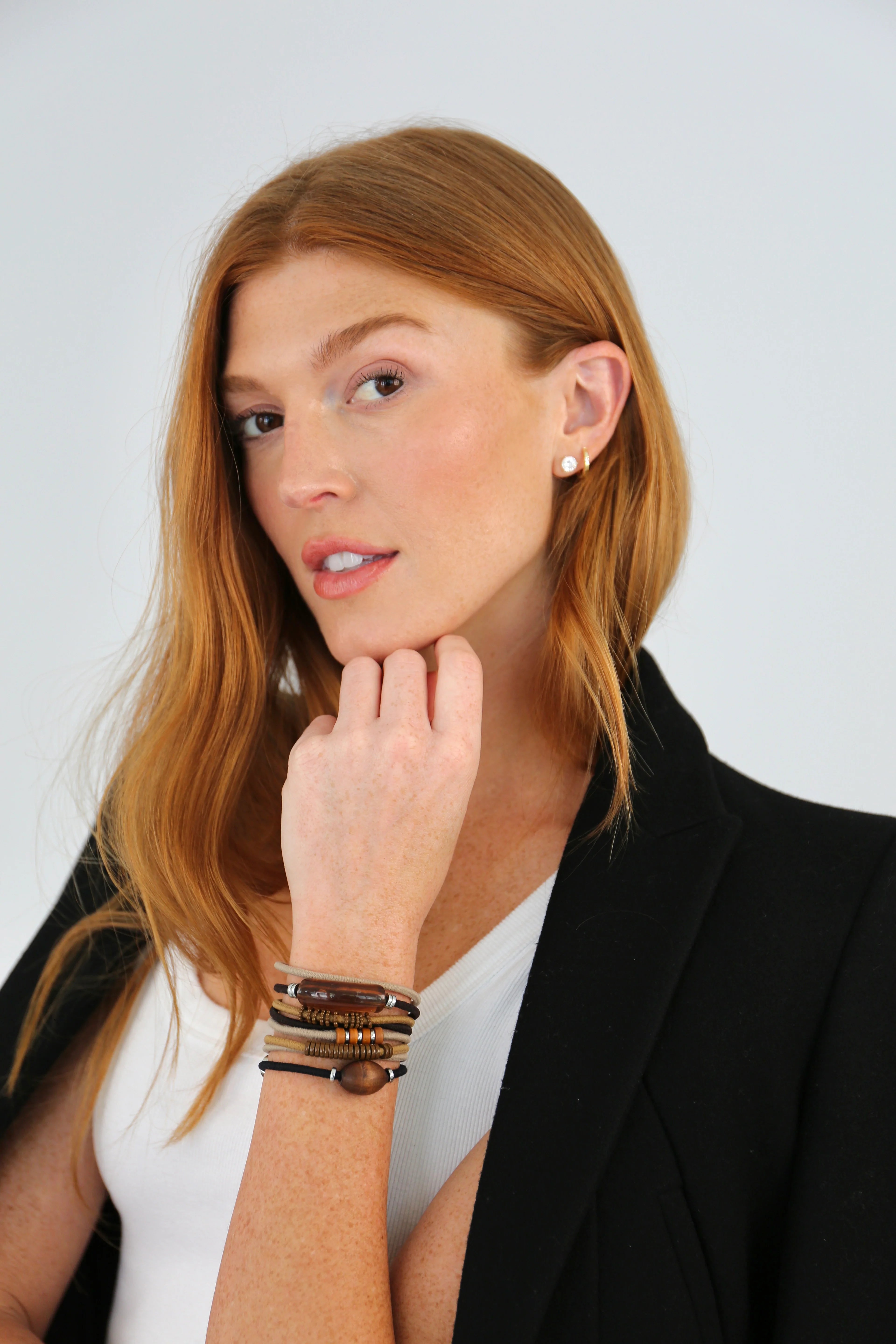 Soho 8 Pack Bracelets/ Hairties