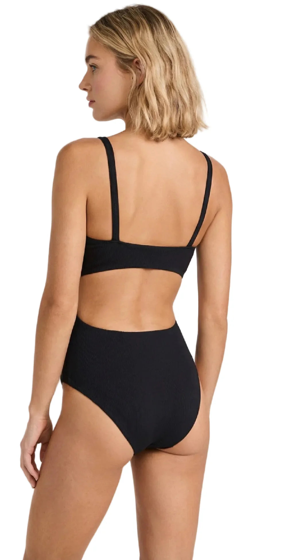Paola Signature One Piece - Onyx by Maxine Yachtwear