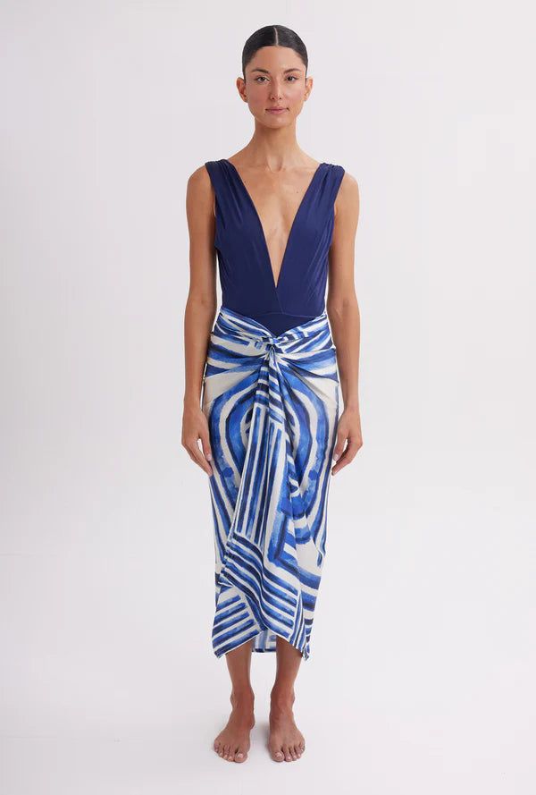 Sarong Happer Serene by Mar de Lua