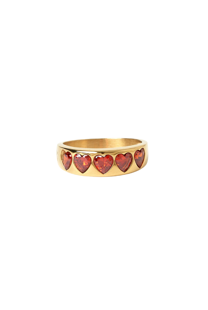 J'adore Gold Ring by Arms of Eve