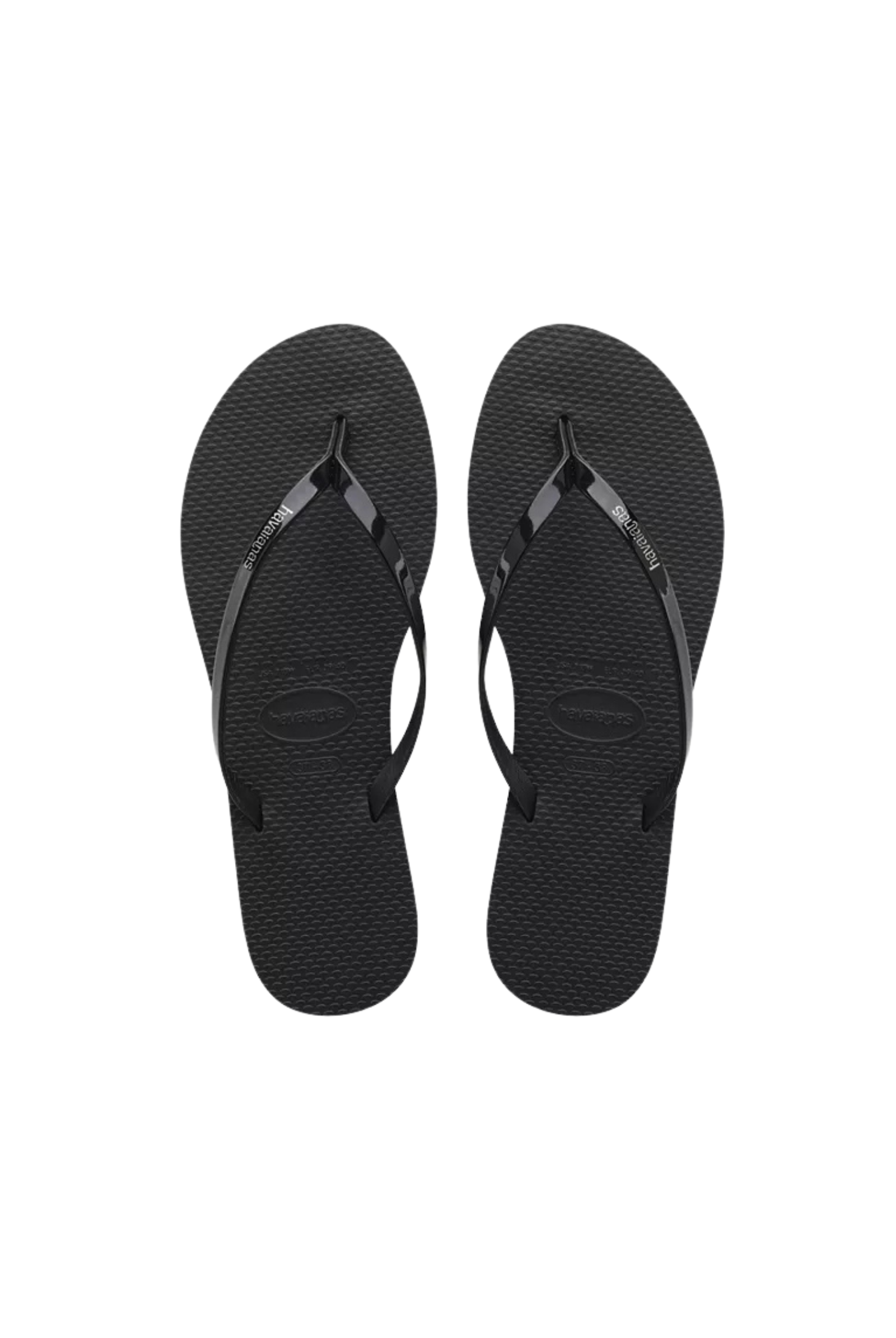 You Metallic Sandal - Black by Havaianas