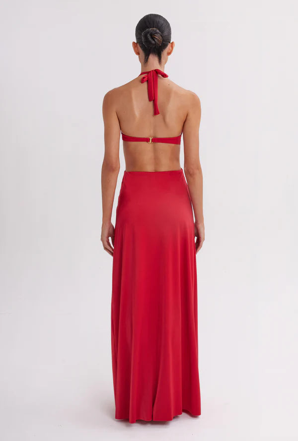 Dress Marti Escarlata by Mar de Lua