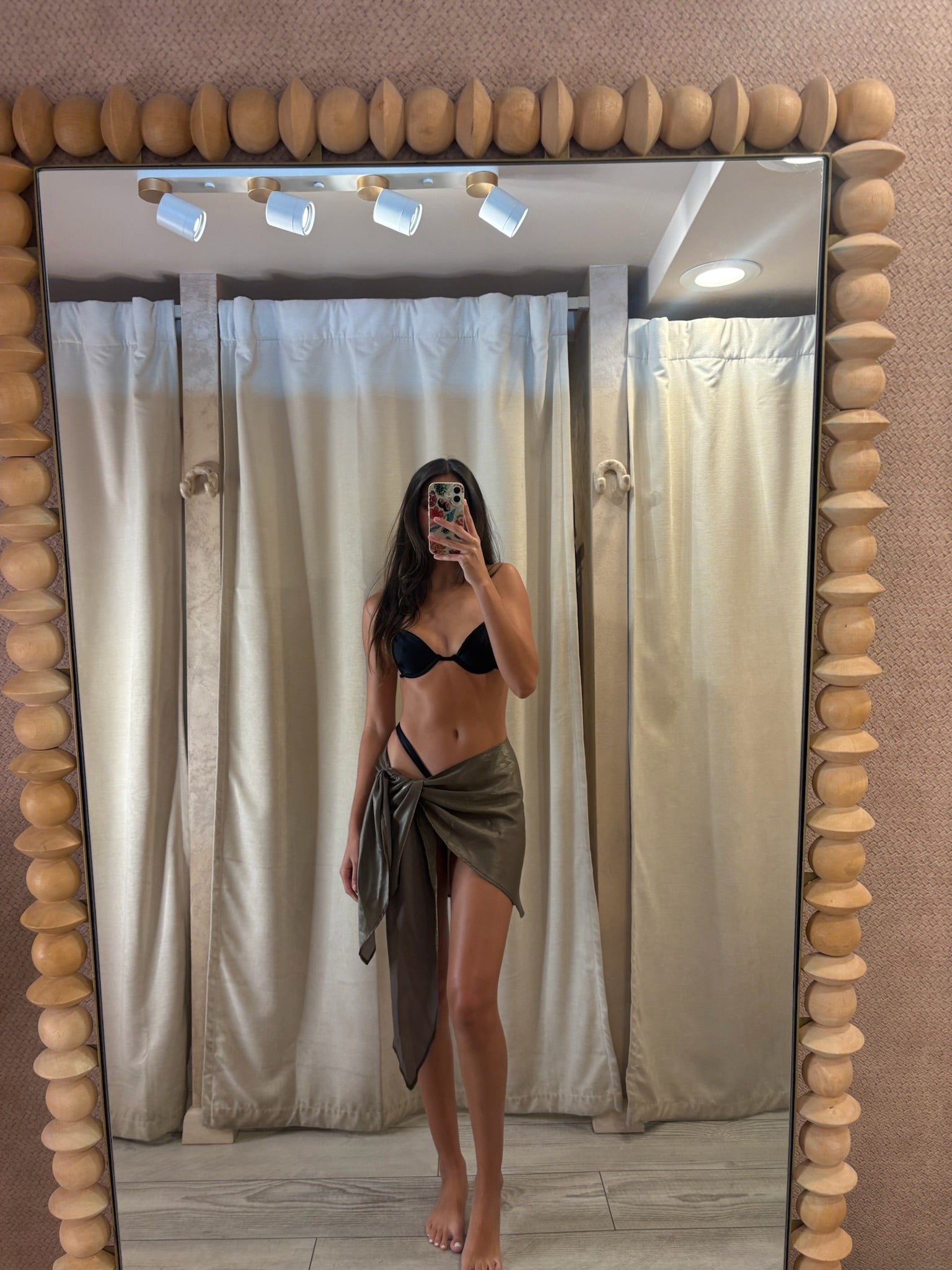 Metallic Short Sarong - Ugly Sister x Indika