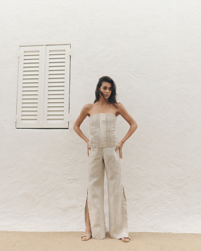Cala Pant Linen by Nawa Resort Wear