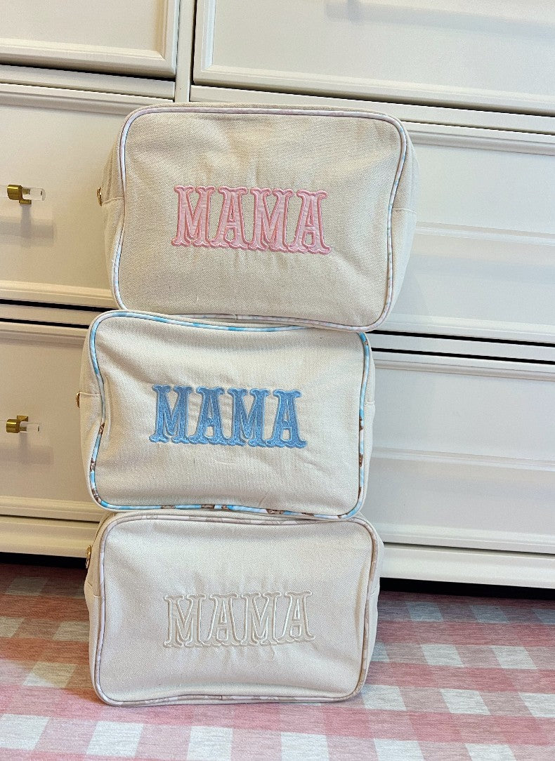 Mama Xl - Tan Canvas Bag