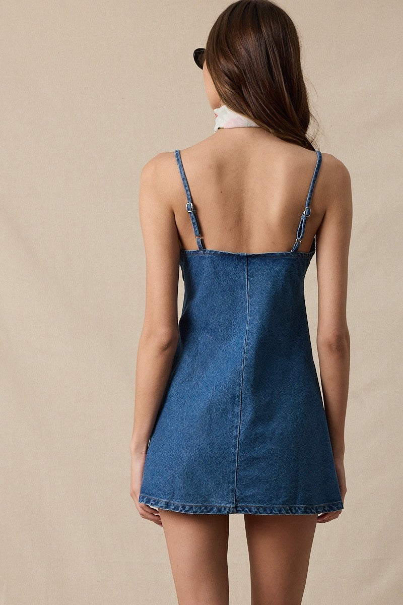 Gaby Denim Dress