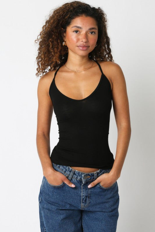 Sabrina Tank -Black