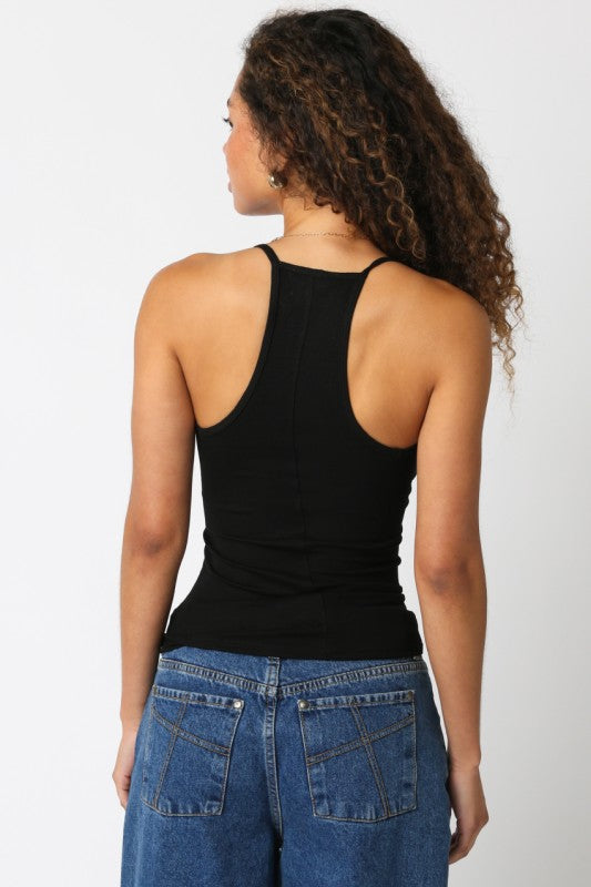 Sabrina Tank -Black