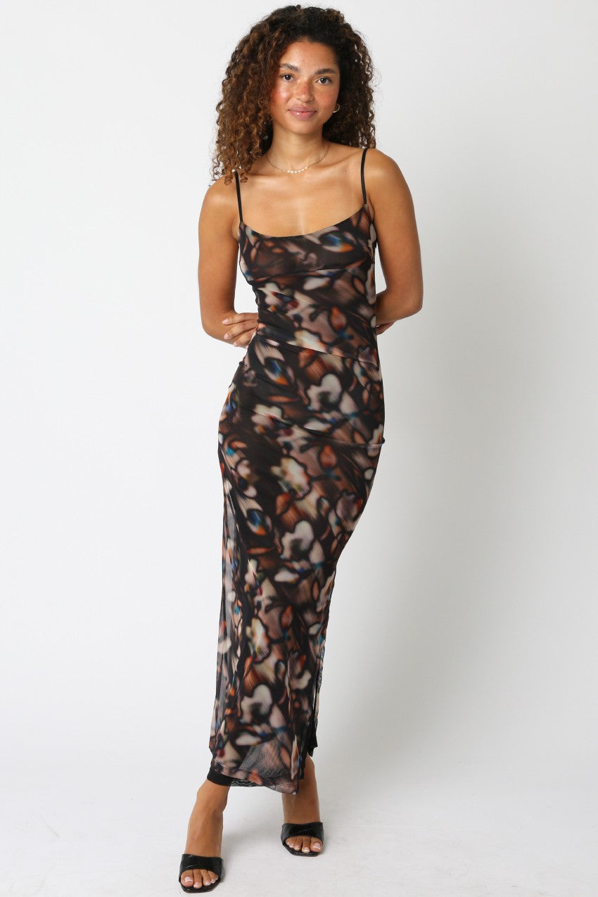 Audrie Midi Dress
