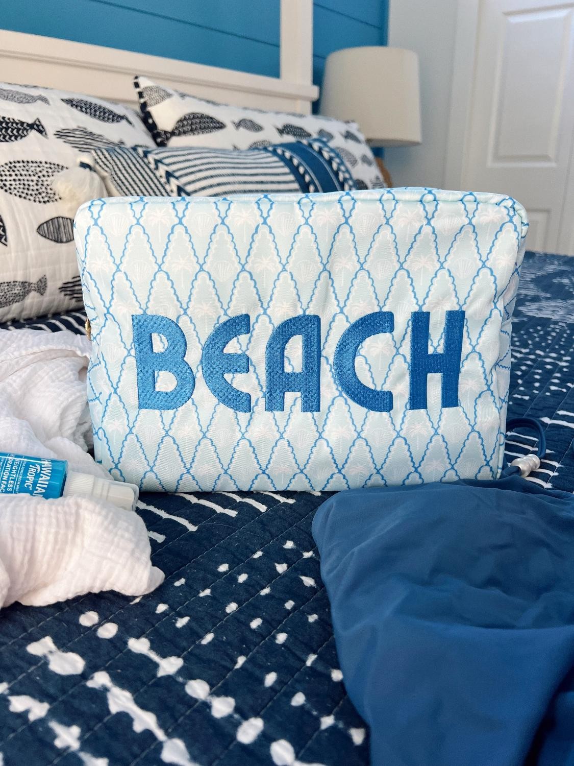 Beach - Blue Palms Xl Bag