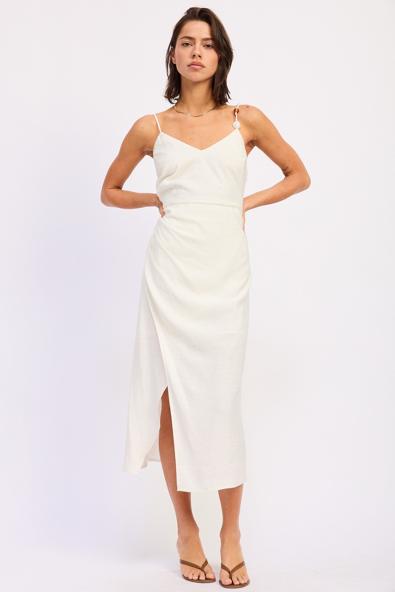 knee length dresses for ladies Sicily Midi Dress main image 0