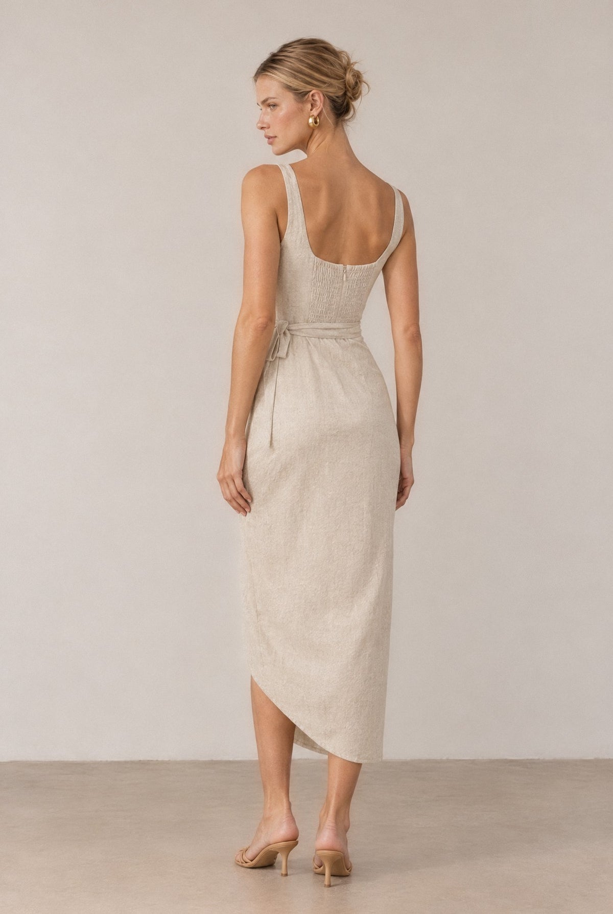 Gia Linen Midi