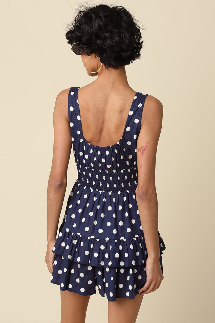 Naples Mini Romper