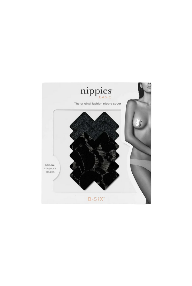 Cross Nippies | Black