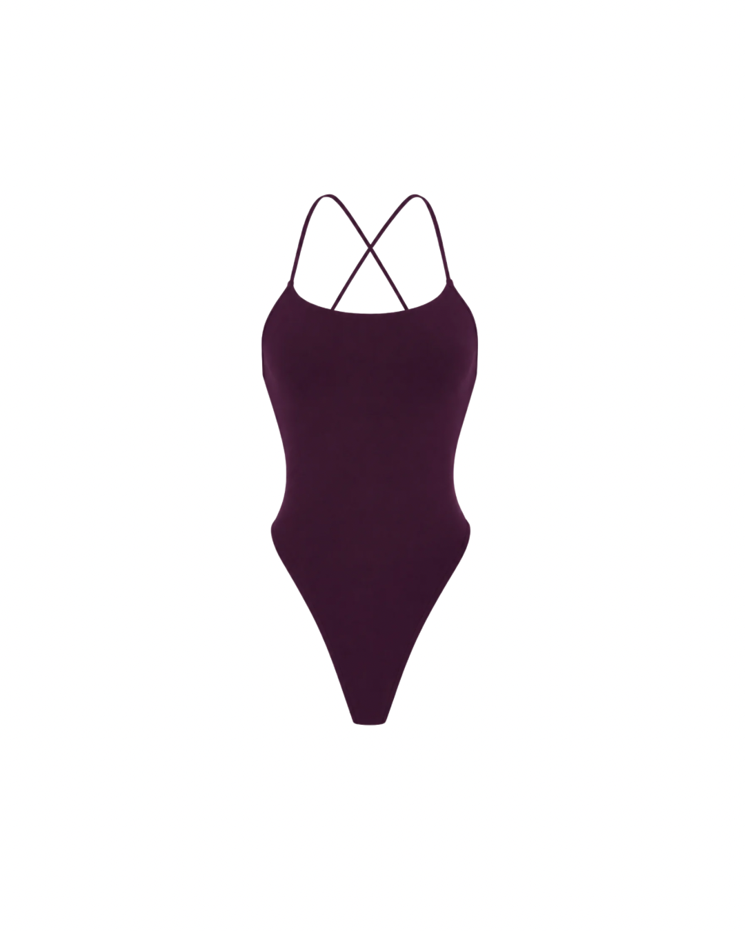 Eva One Piece Plum by A.Monique