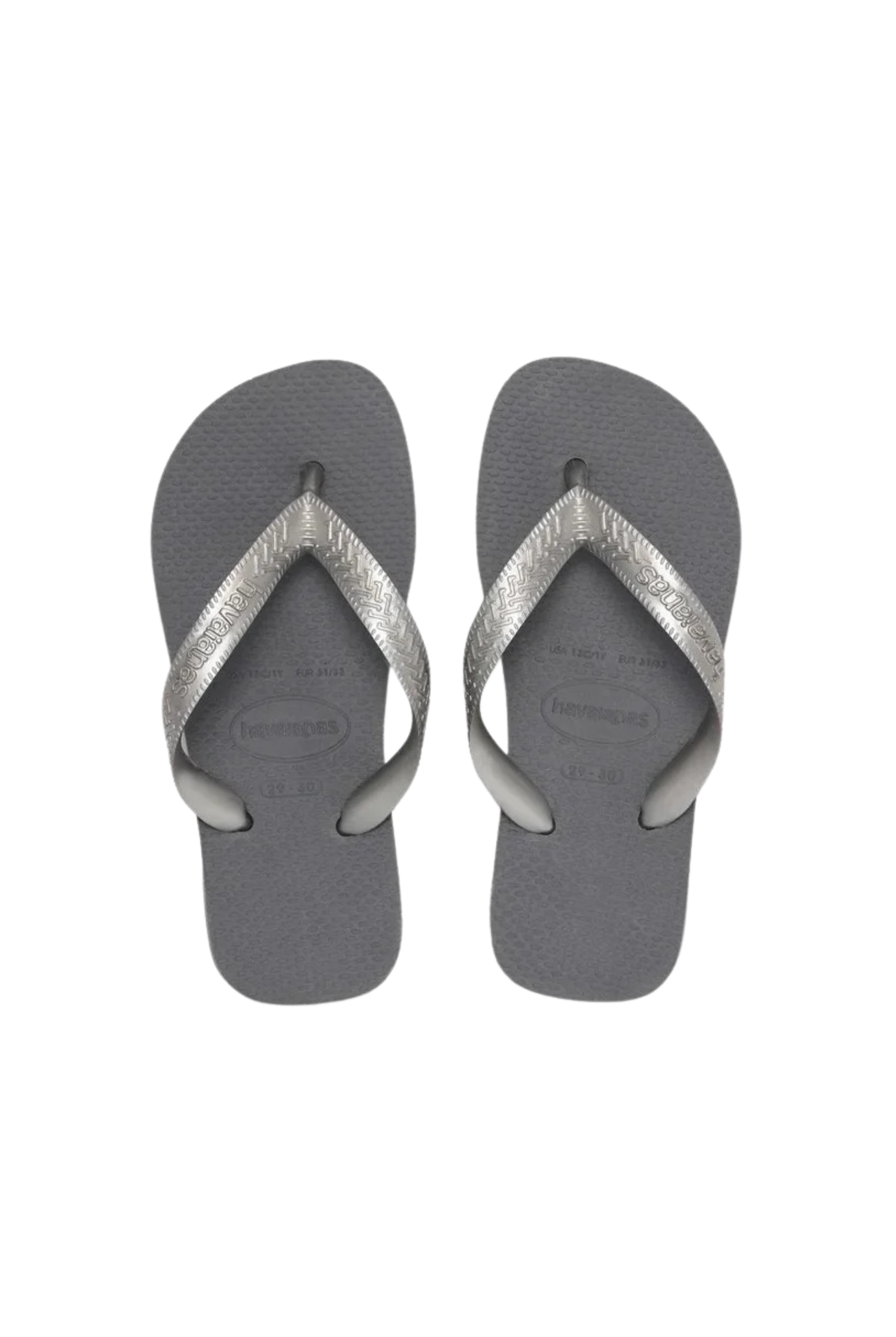 Top Tiras Sandal - Steel Grey by Havaianas