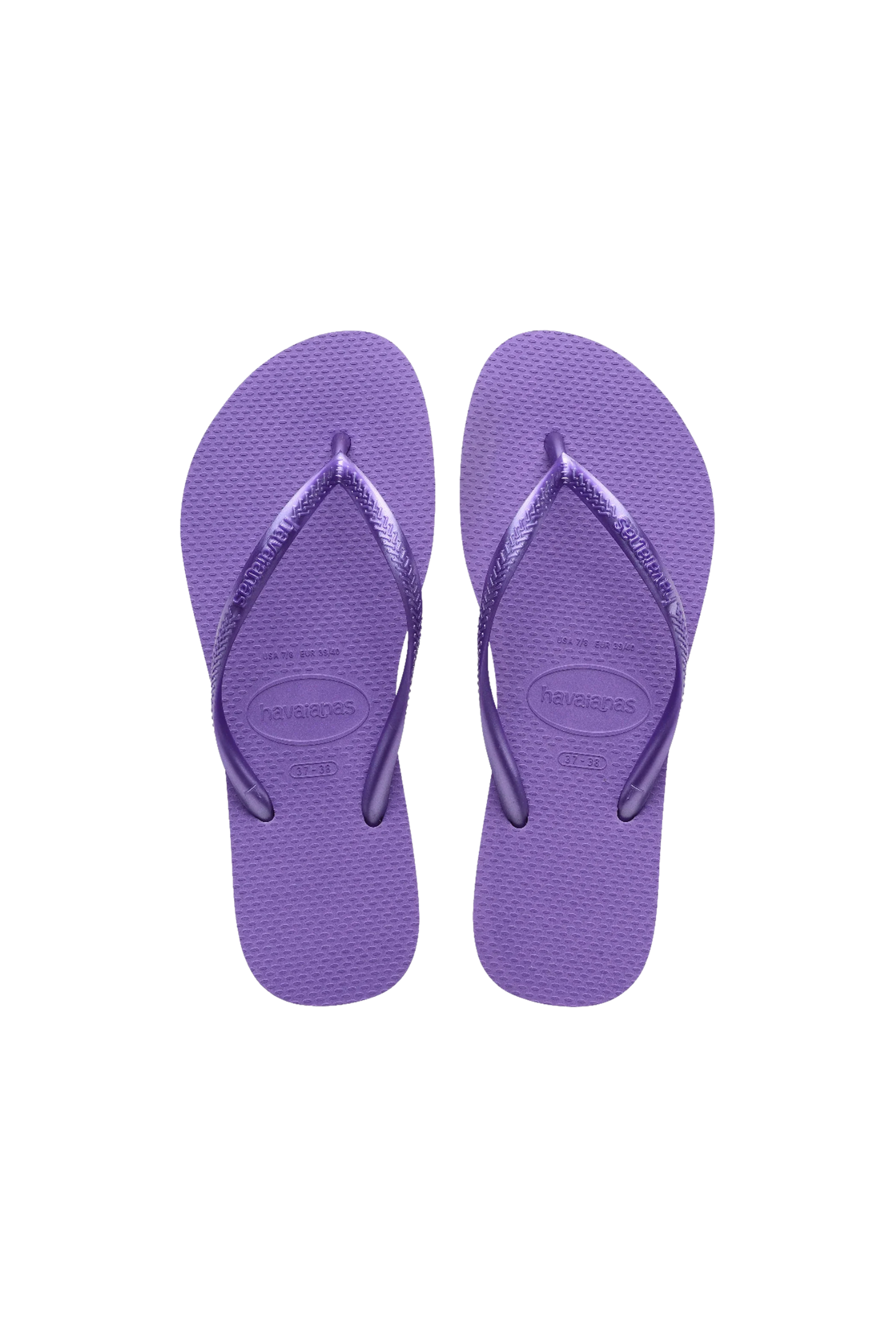 Slim Sandal - Dark Purple by Havaianas