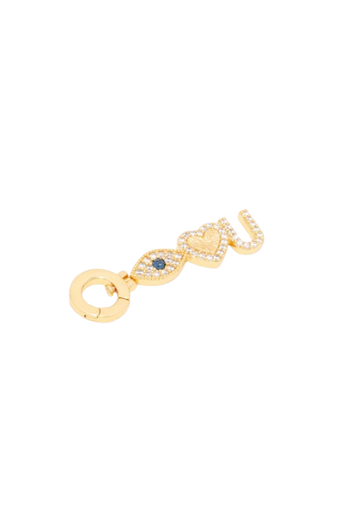 I Love You Parker Charm by Gorjana