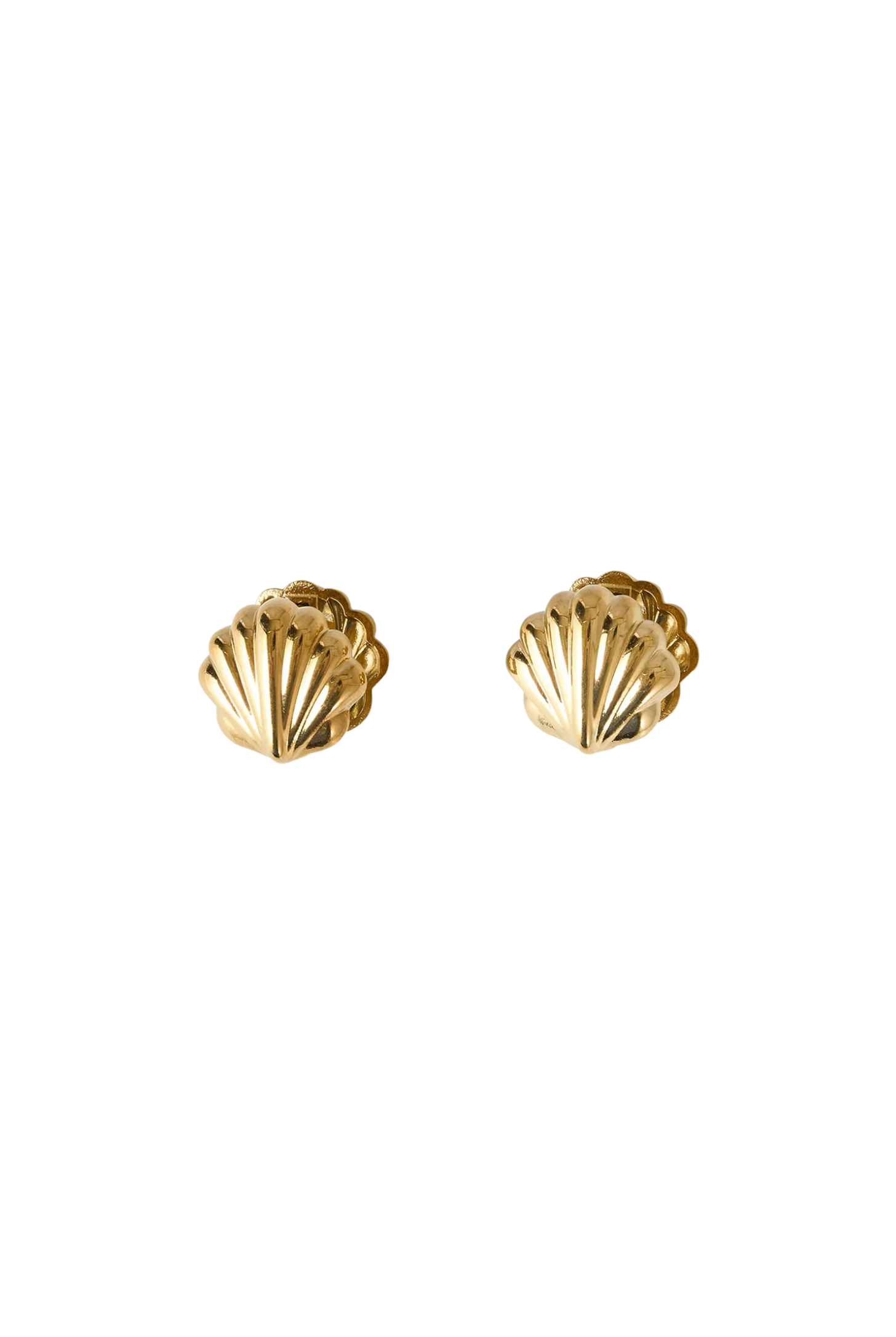 Kaia Gold Earrings by Arms of Eve