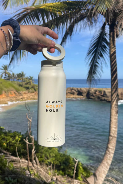 HydraGrip - Phone Magnet Water Bottle 24oz - Golden Hour by VP