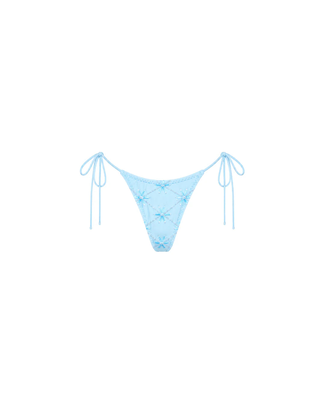 Triangle Top & Eros Bottom Aqua by A. Monique Swim