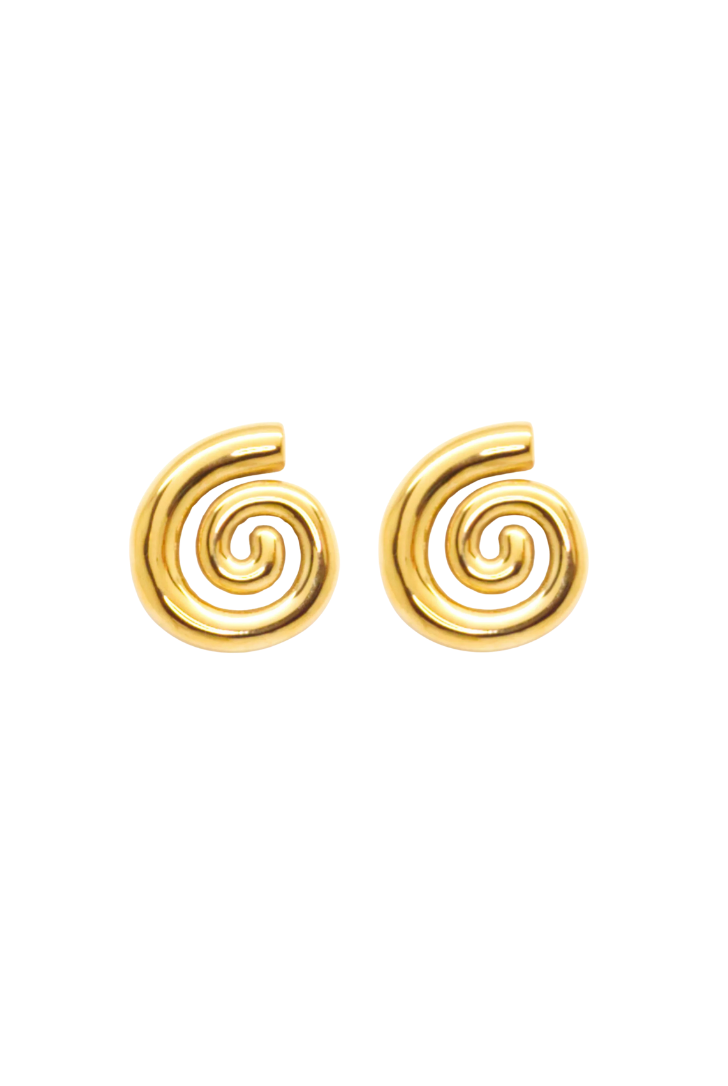 Nautilus Studs ~ by Salty Cali