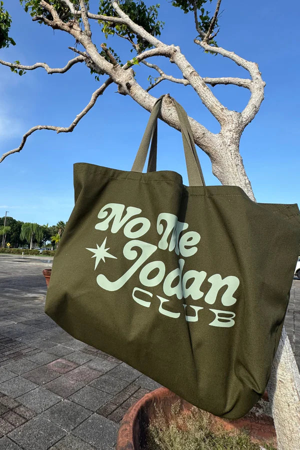 Puedo Con Todo - XL Tote Bag - Olive by VP