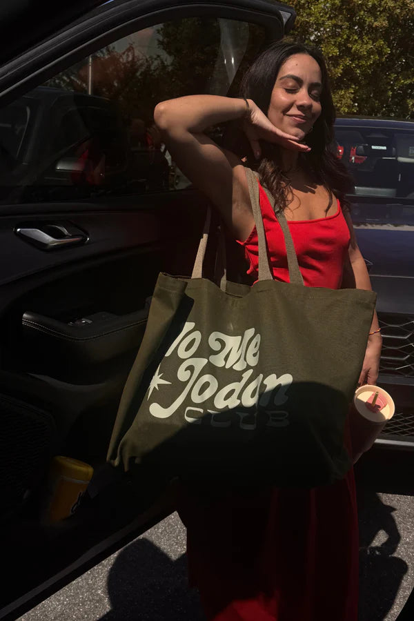 Puedo Con Todo - XL Tote Bag - Olive by VP