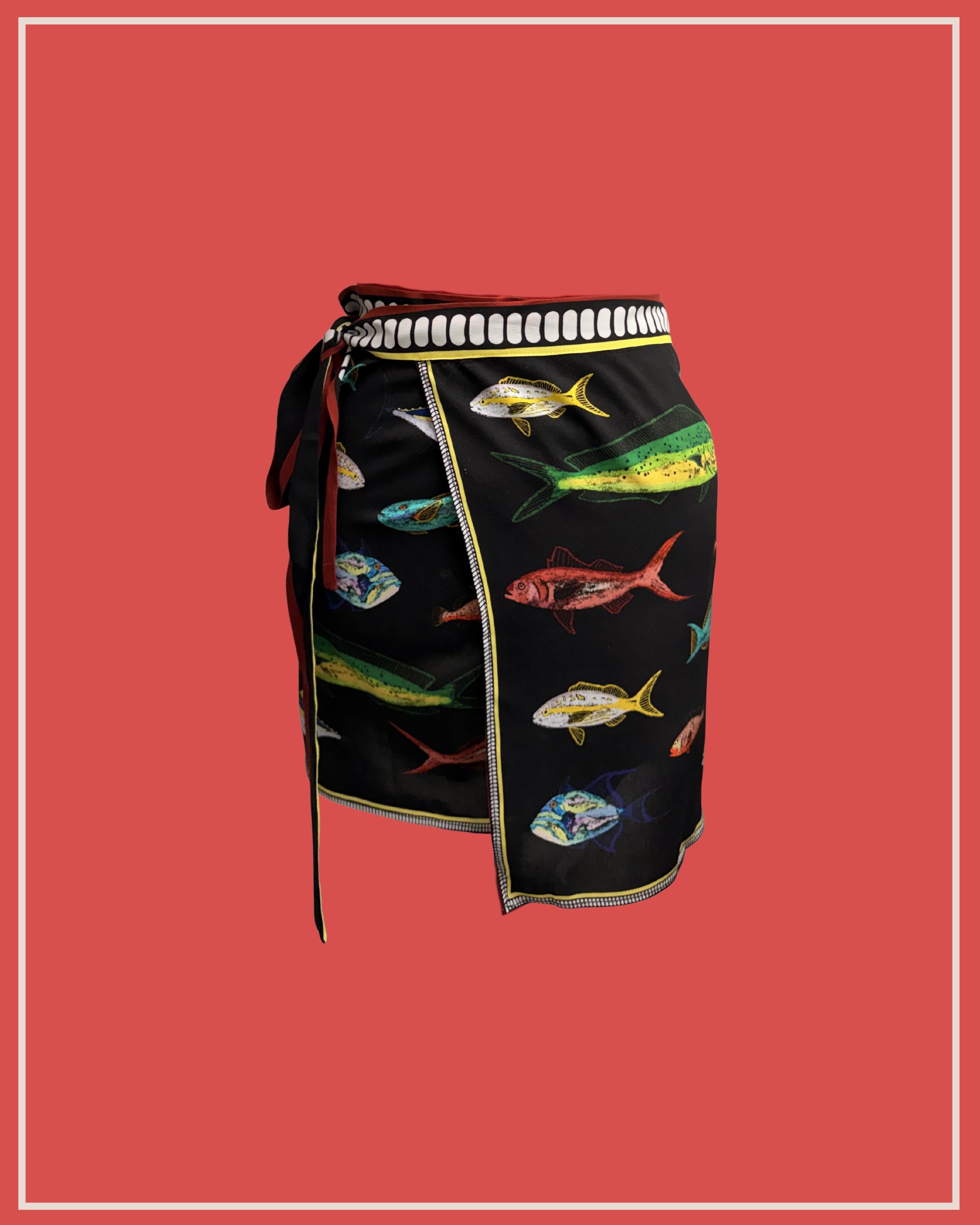 Peces Caribeños Sarong - Ugly Sister