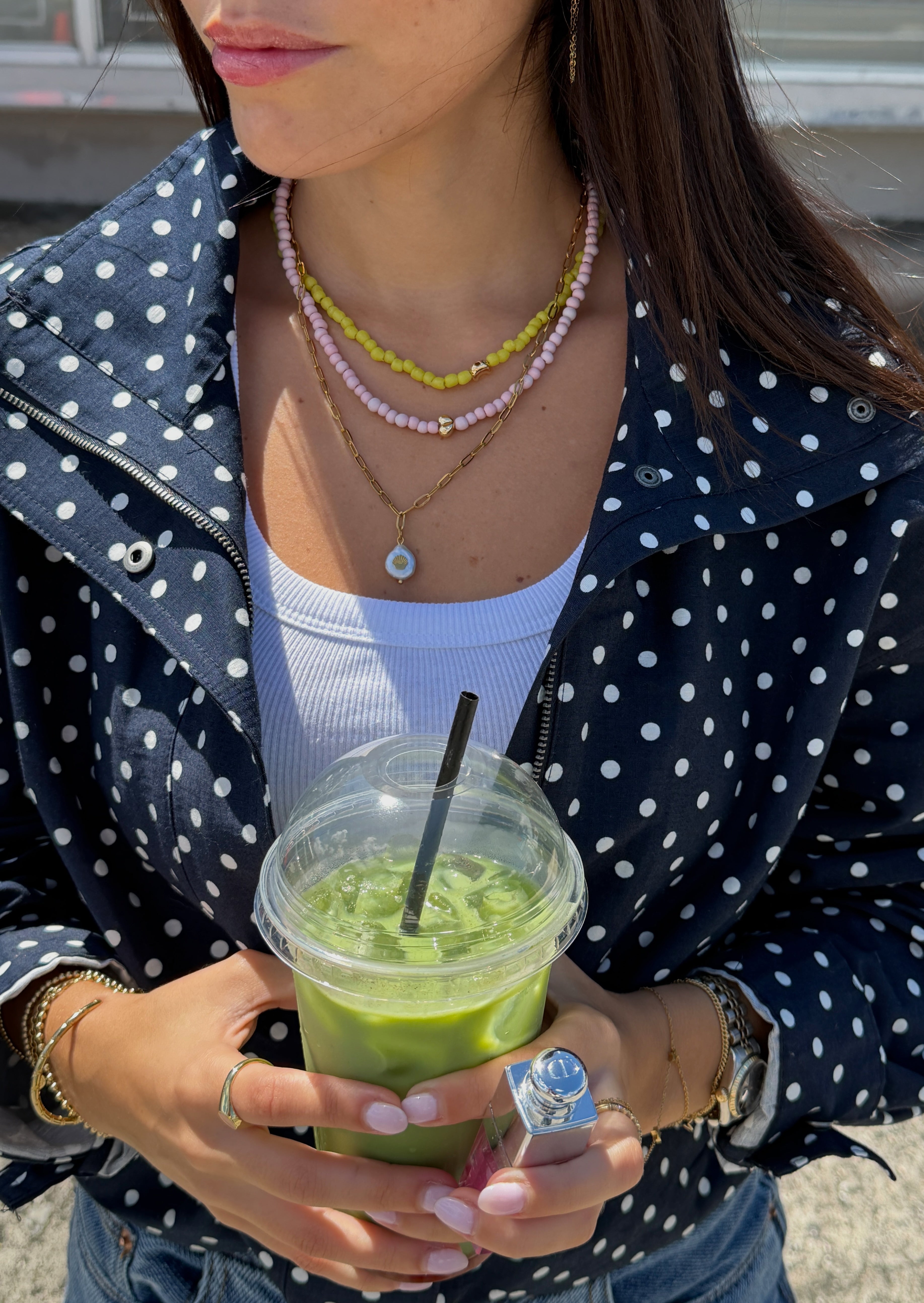 Ofelia Beaded Necklace by Original Goods