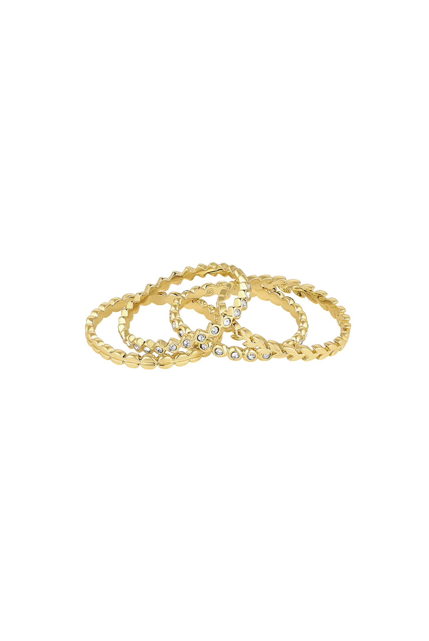 Mini Stackable Ring Set by Gorjana