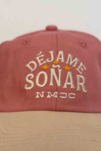 Dejame Soñar With PR Flag | Cap | Pink by VP
