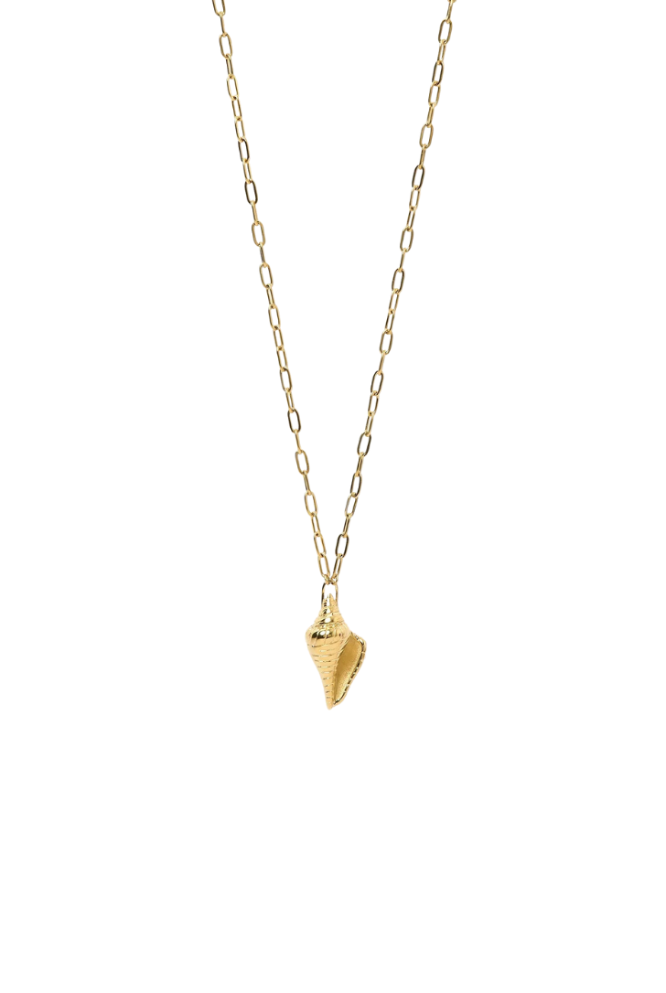 Gaia Gold Necklace by Arms of Eve