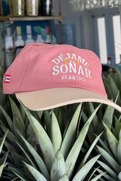 Dejame Soñar With PR Flag | Cap | Pink by VP