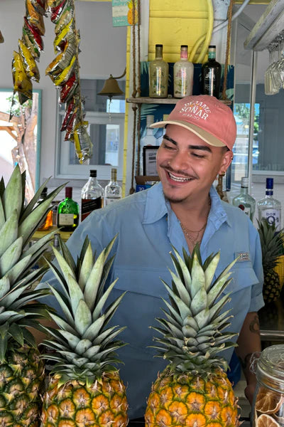 Dejame Soñar With PR Flag | Cap | Pink by VP