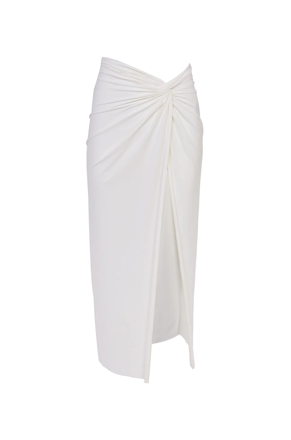 Karen Midi Skirt - Off White By Vix Paula Hermanny