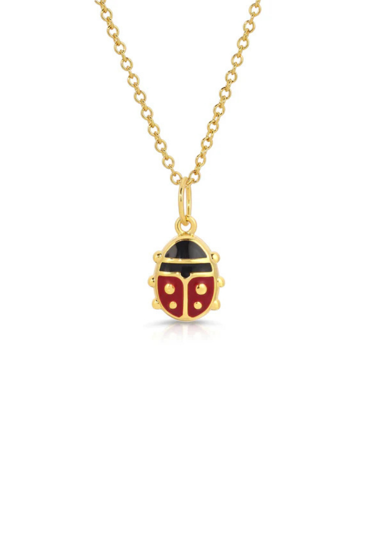 The World Is Yours - Lucky Lady Necklace By Jūrate Los Angeles