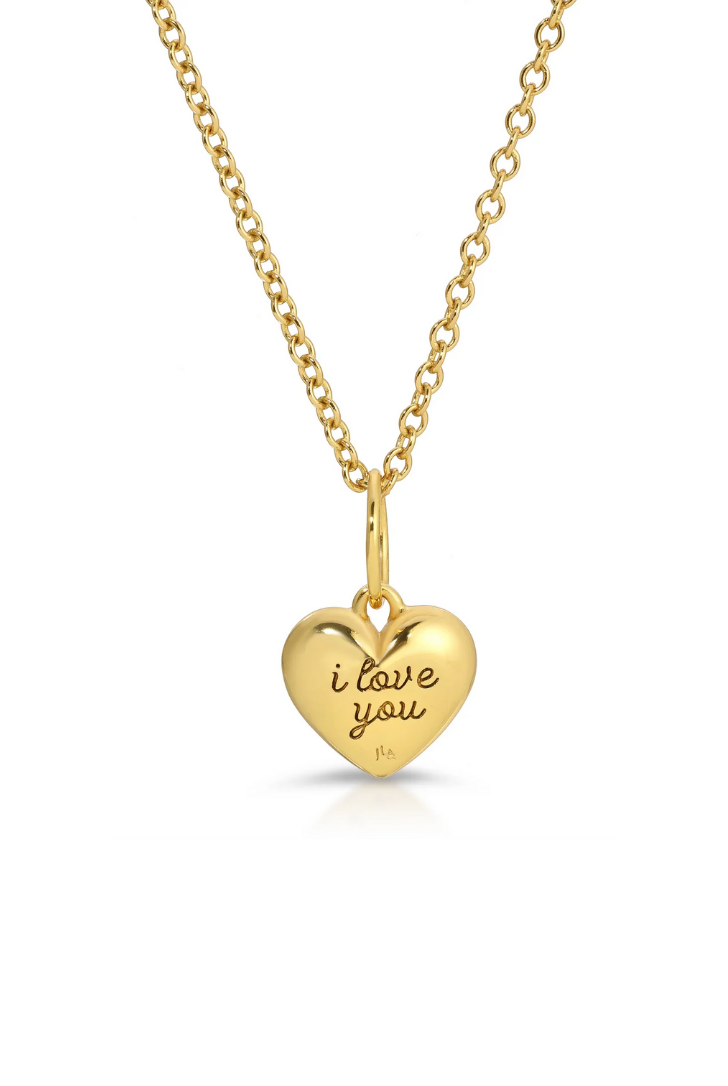 My Ride Or Die - Luv Necklace By Jūrate Los Angeles