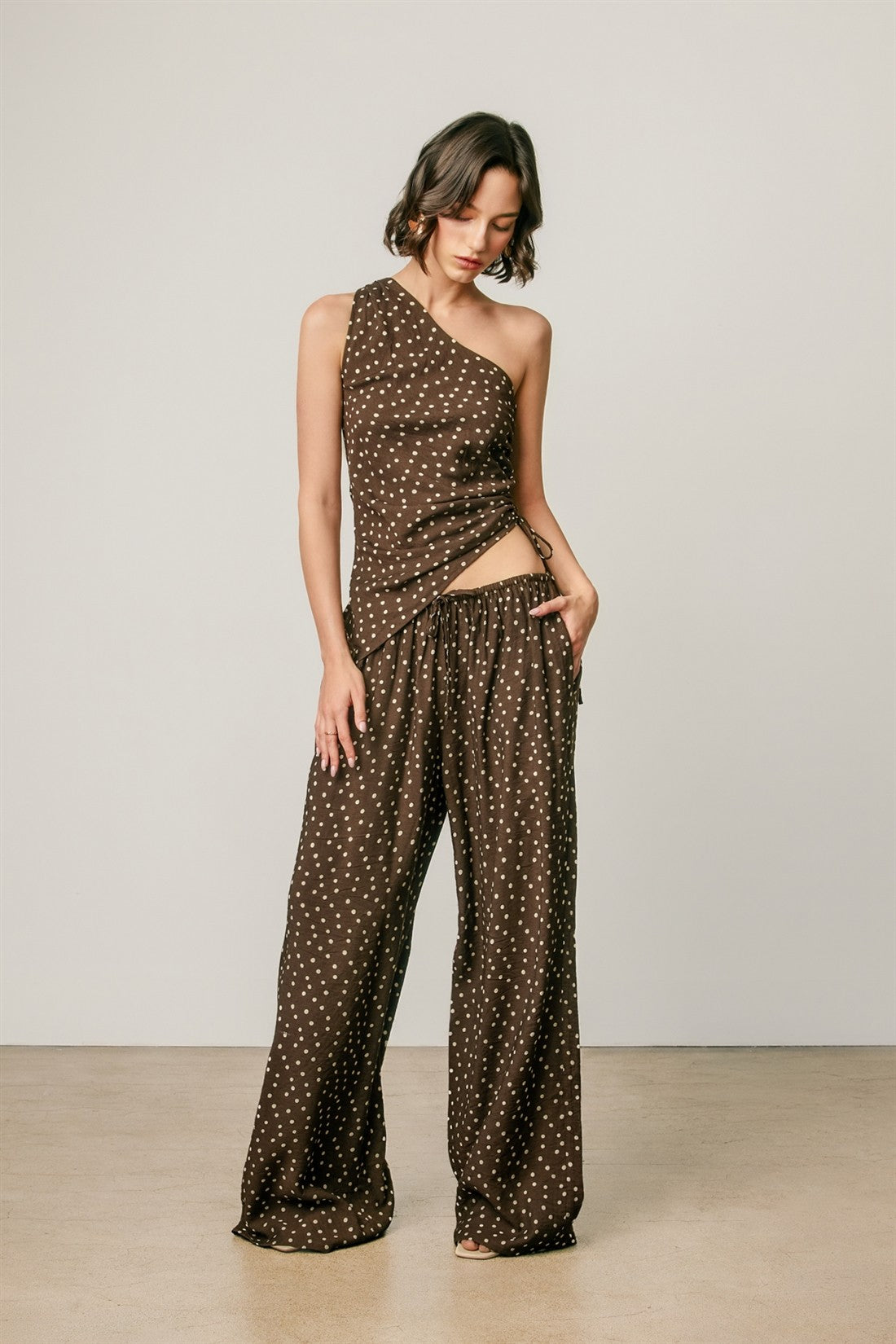 Lucia Polka Dot Set