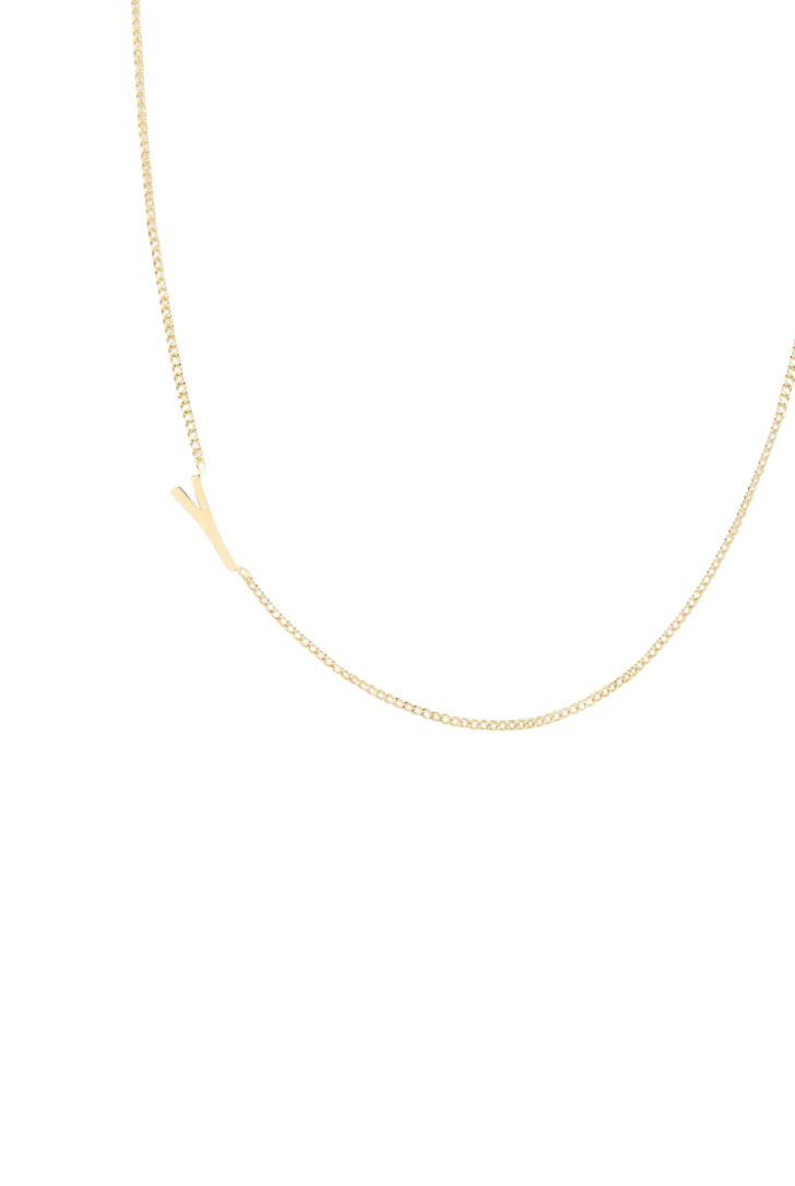 Wilder Alphabet Necklace by Gorjana