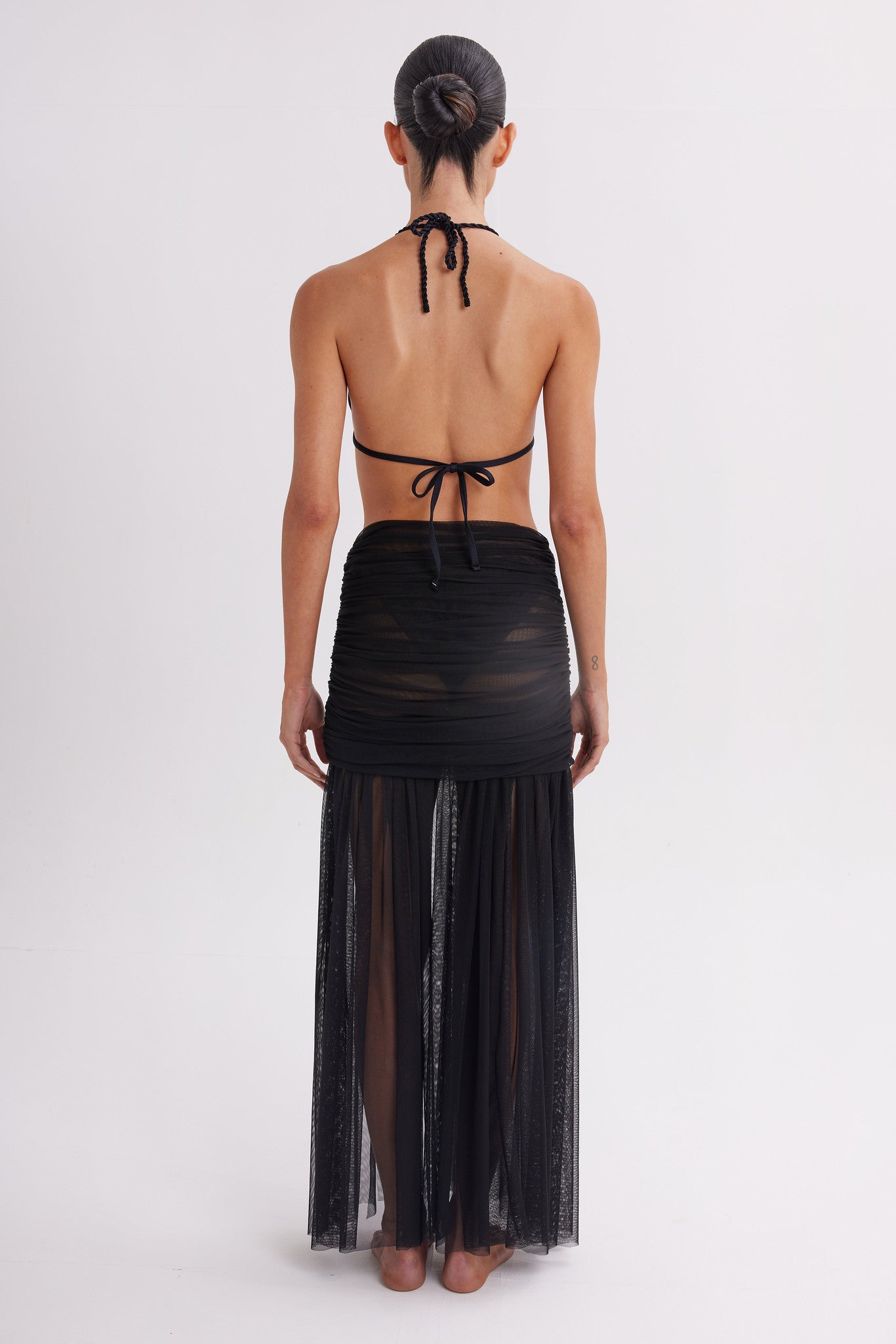 Seraine Black Skirt by Mar de Lua