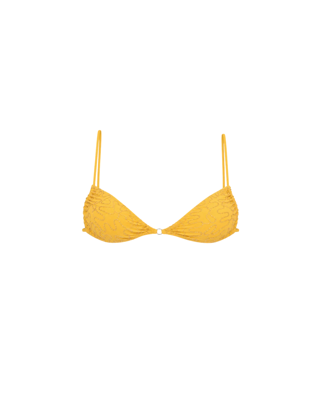 Solina Top & Minimi Bottom Canario by A. Monique Swim