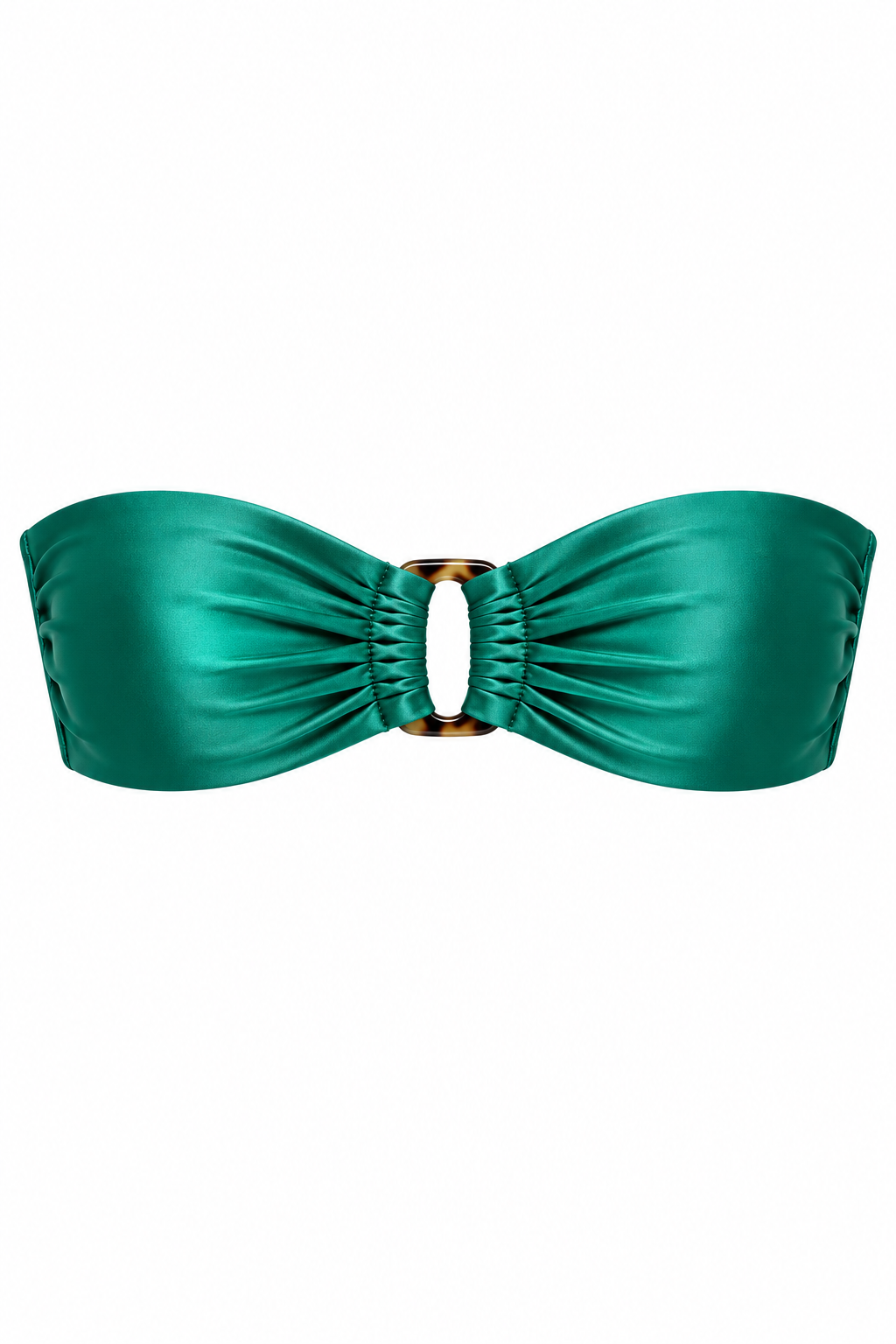 Amalfi Ring Bandeau Top | Emerald Green by Indika