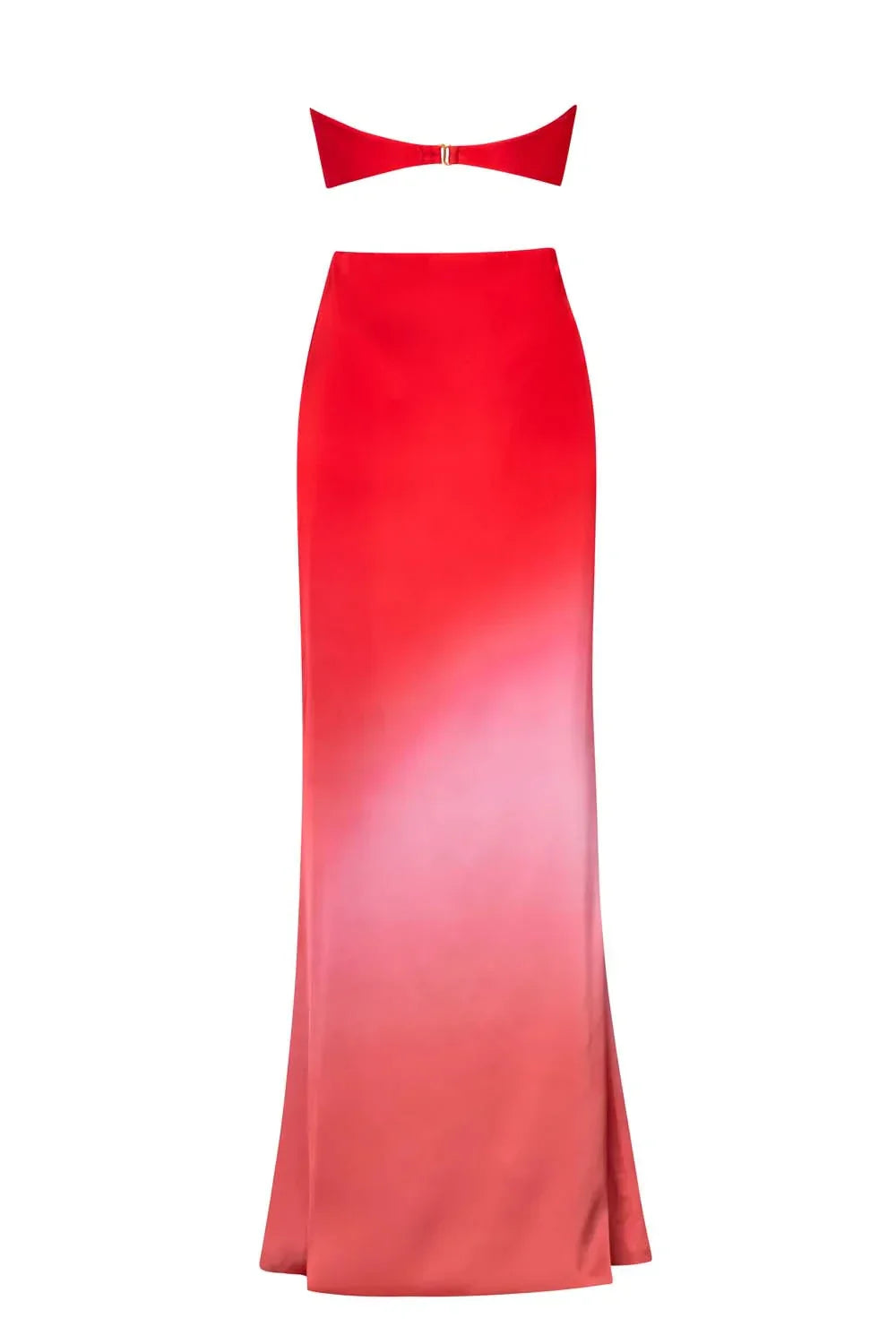 Riri Maxi Dress - Off Red by Baobab