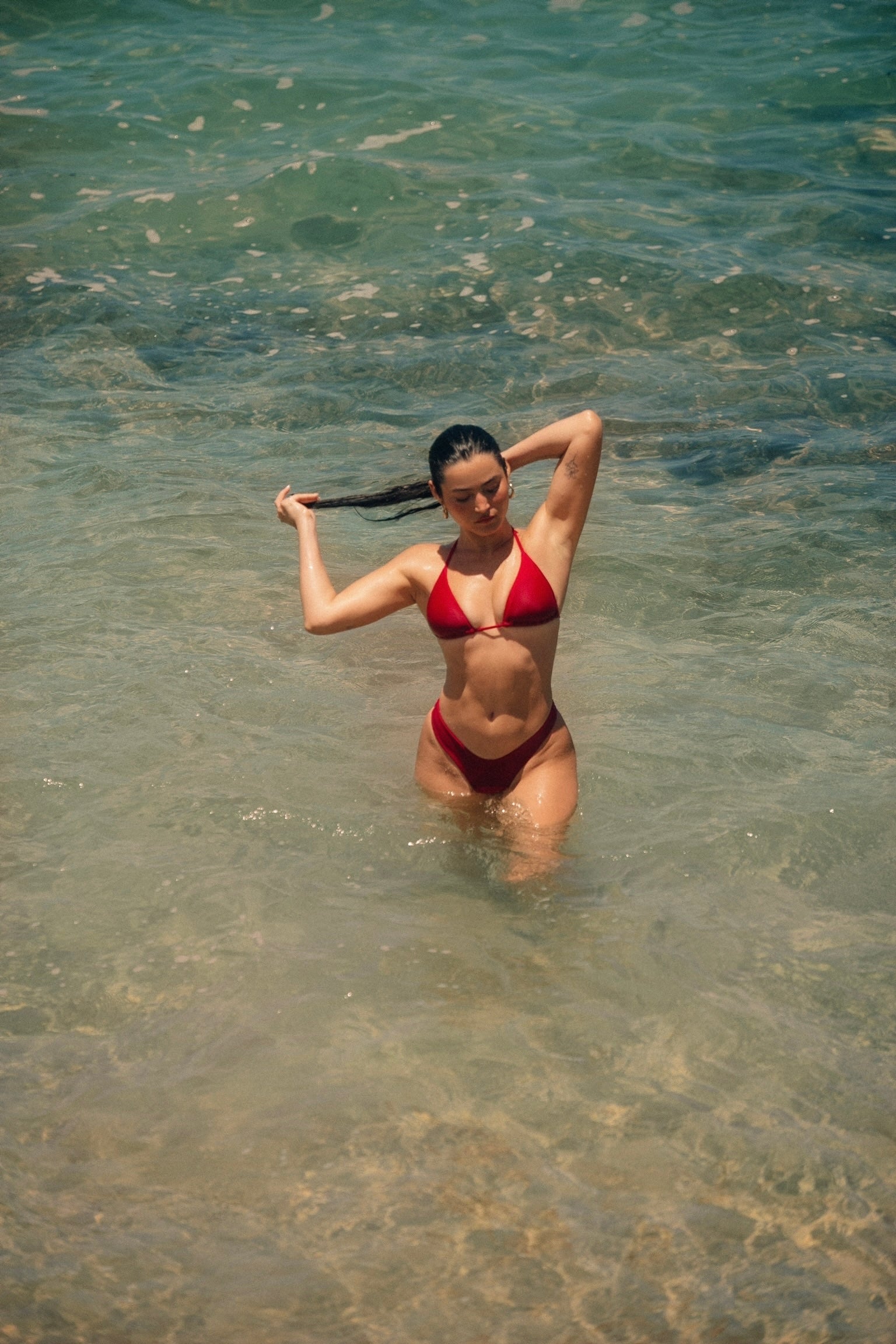 Maui Triangle Top | Berry by Indika