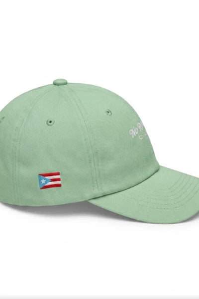NMJC Minimal - Matcha Cap with PR Flag by VP