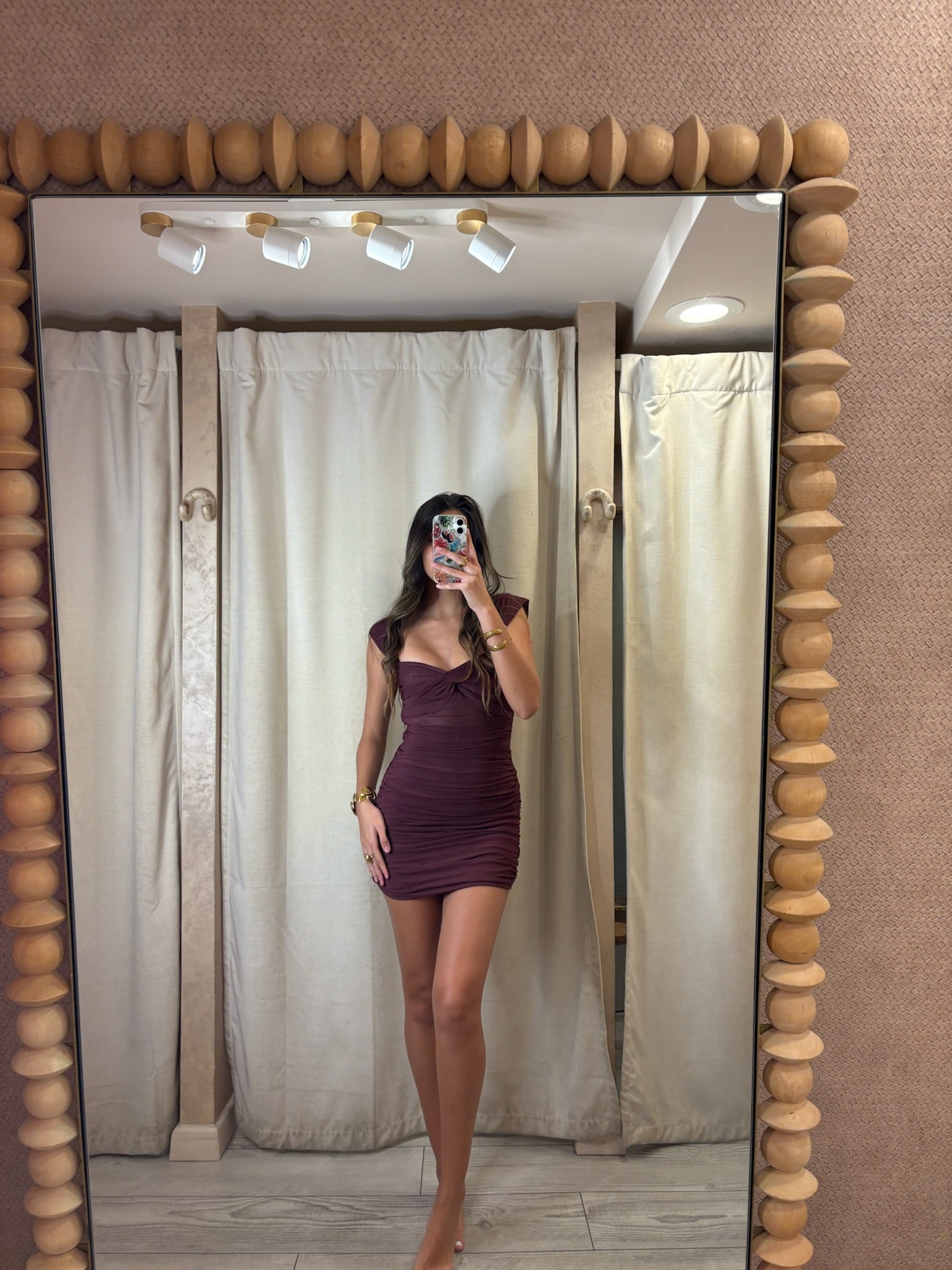 Malbec Mini Dress