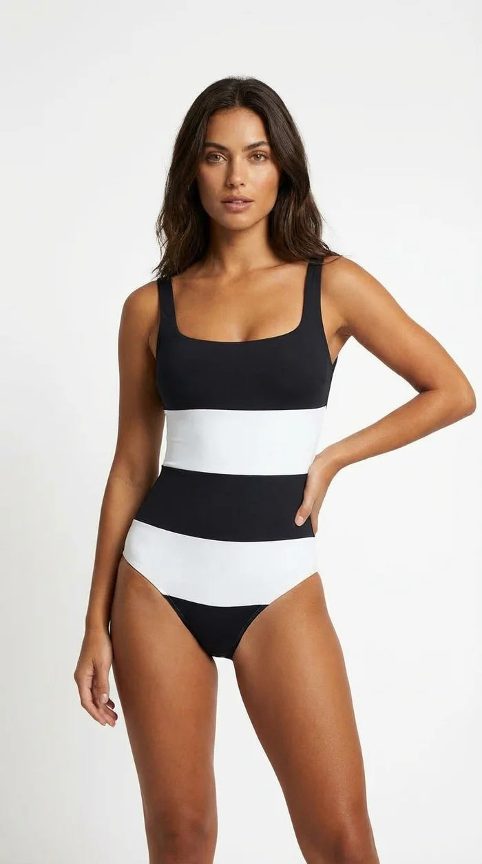 Olga Signature - Black & White By Maxine Yachtwear