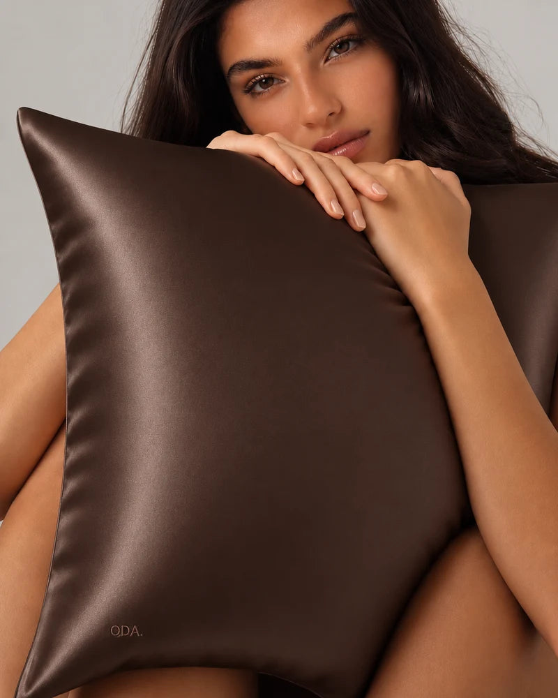 The Silk Pillowcase - Espresso by ODA
